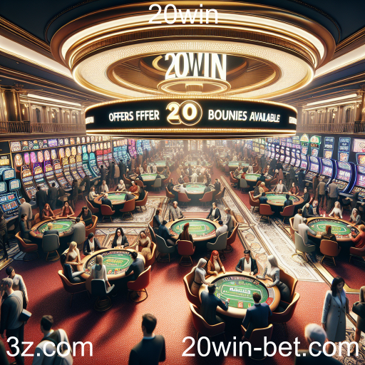 Descubra as Melhores Ofertas e Bônus na 20win