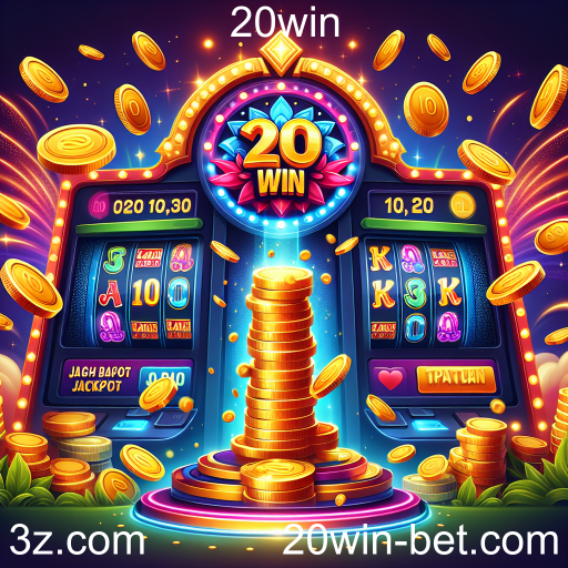 Explore os Jackpots Altos no 20win: Sua Chance de Ganhar Grande!